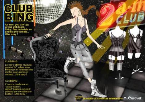 Tendências ingerie verão 2011 Club Bing